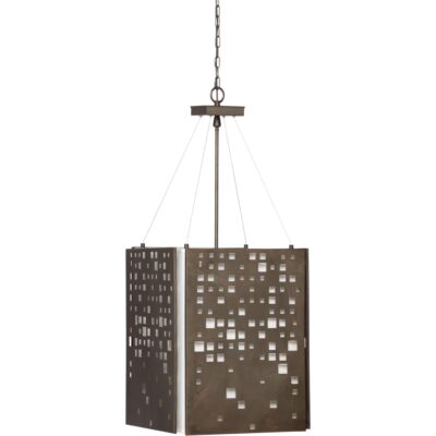 City Lights Pendant - Bronze