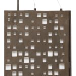 City Lights Pendant - Bronze 3 City Lights Pendant - Bronze 67227 67227 B