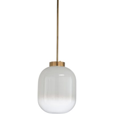 Subway Pendant - Brass (Lg)