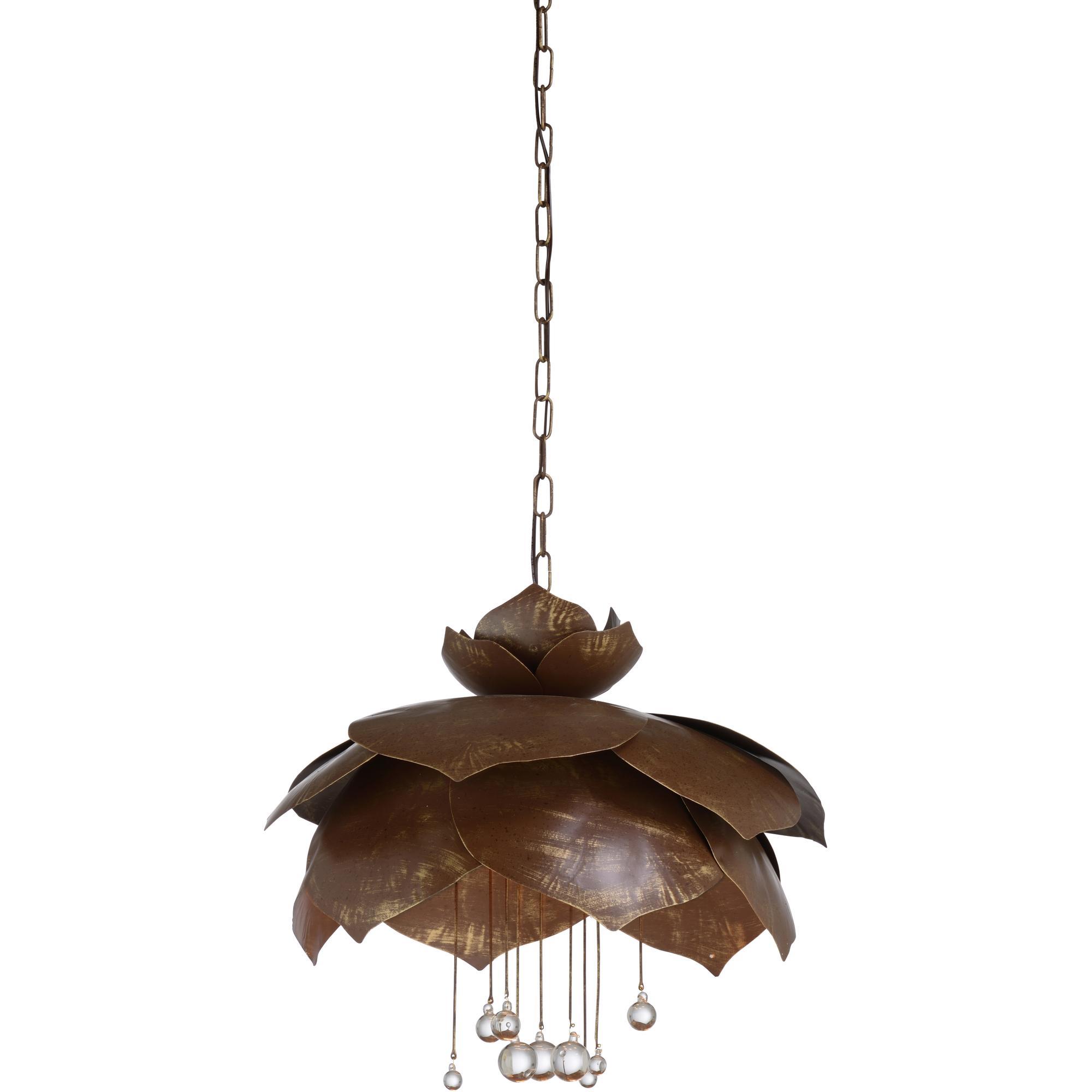 Droplet Pendant 1 Droplet Pendant