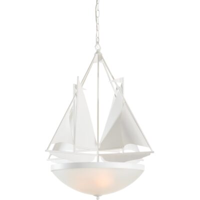Regatta Chandelier - White
