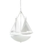 Regatta Chandelier - White 67392 67392 B