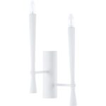 Dumas Plaster Sconce - White (Right) 67413 67413 D