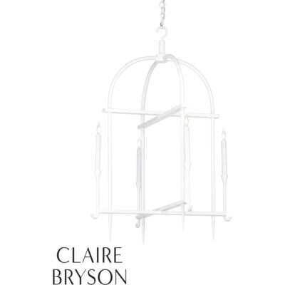 Diego Lantern - White