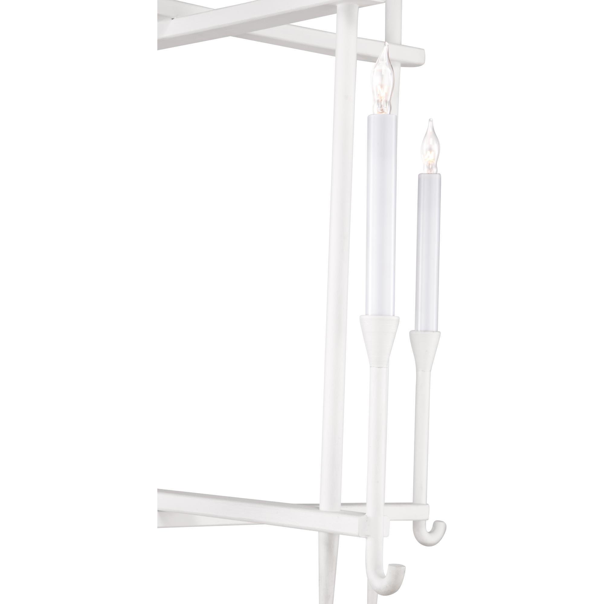 Diego Lantern - White 2 Diego Lantern - White - Image 2