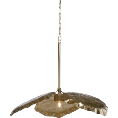 Tropical Leaf Pendant