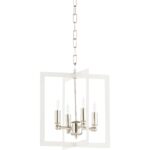 Bayberry Hanging Small Chandelier 4 Bayberry Hanging Small Chandelier 67492 67492 B
