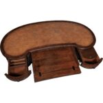 Charleston Solid Wood Base Writing Desk 7 Charleston Solid Wood Base Writing Desk C110553234 6750 10460 85 detail