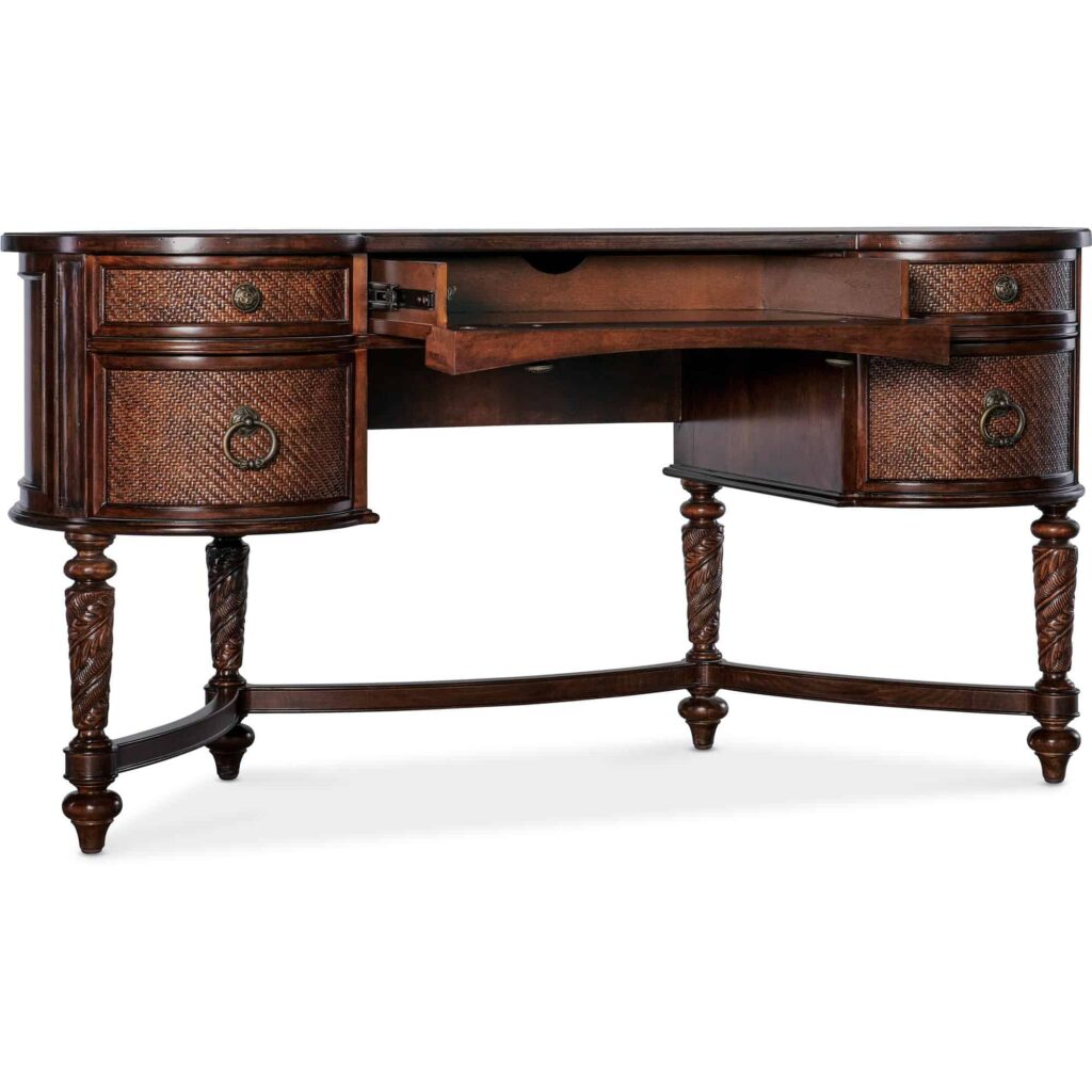 Charleston Kidney Writing Desk - Image 4