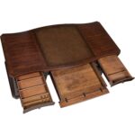 Charleston Solid Wood Base Executive Desk 12 Charleston Solid Wood Base Executive Desk GCSR5037 6750 10563 85 detail