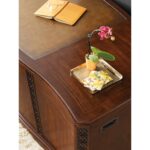 Charleston Solid Wood Base Executive Desk 16 Charleston Solid Wood Base Executive Desk GCSR5037 6750 10563 85 detail2
