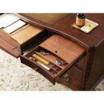 Charleston Solid Wood Base Executive Desk 17 Charleston Solid Wood Base Executive Desk GCSR5037 6750 10563 85 detail3