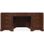 Charleston Solid Wood Base Executive Desk 14 Charleston Solid Wood Base Executive Desk GCSR5037 6750 10563 85 straight silo