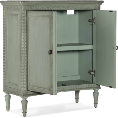 Charleston Two-Door Accent Chest 6750-50001-32 6750 50001 32 open silo