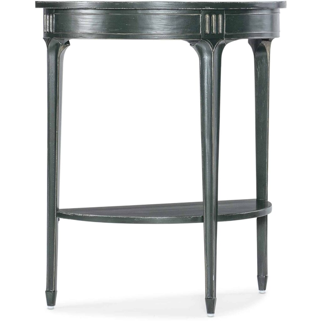 Charleston Demilune Accent Table