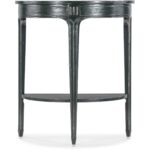 Charleston Demilune Accent Table 4 Charleston Demilune Accent Table 6750-50003-34 6750 50003 34 straight silo