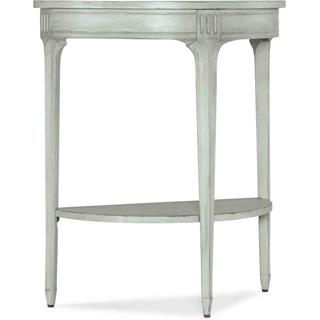 Charleston Demilune Accent Table