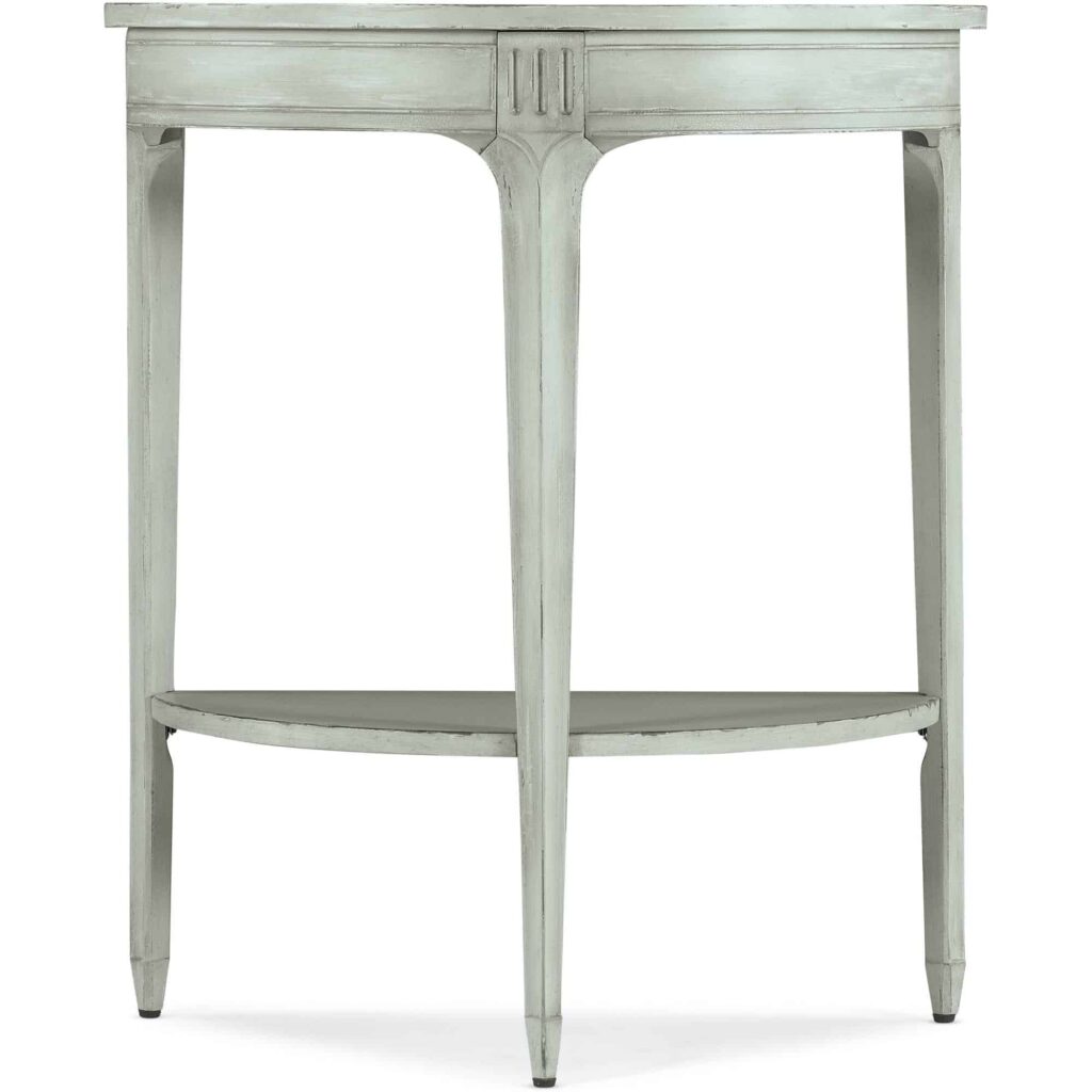 Charleston Demilune Accent Table - Image 2