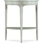 Charleston Demilune Accent Table 4 Charleston Demilune Accent Table 6750-50003-40 6750 50003 40 straight silo