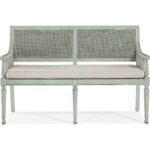 Charleston Bench 6750-50004-40 6750 50004 40 straight silo