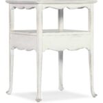 Charleston One-Drawer Accent Table 7 Charleston One-Drawer Accent Table 6750-50005-05 6750 50005 05 back silo