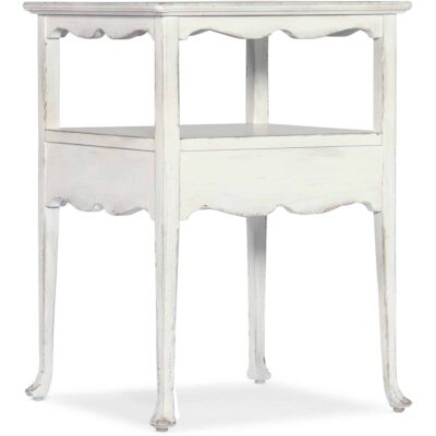 Charleston One-Drawer Accent Table 6750-50005-05 6750 50005 05 back silo