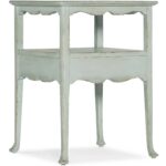 Charleston One-Drawer Accent Table 5 Charleston One-Drawer Accent Table 6750-50005-40 6750 50005 40 back silo