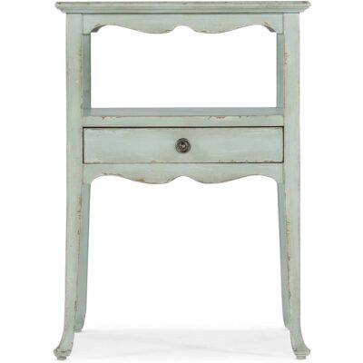 Charleston One-Drawer Accent Table 6750-50005-40 6750 50005 40 straight silo