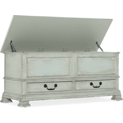 Charleston Blanket Chest 6750-50007-40 6750 50007 40 open silo