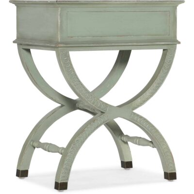 Charleston One-Drawer Accent Table 6750-50010-32 6750 50010 32 back silo