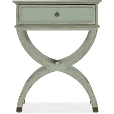 Charleston One-Drawer Accent Table 6750-50010-32 6750 50010 32 straight silo