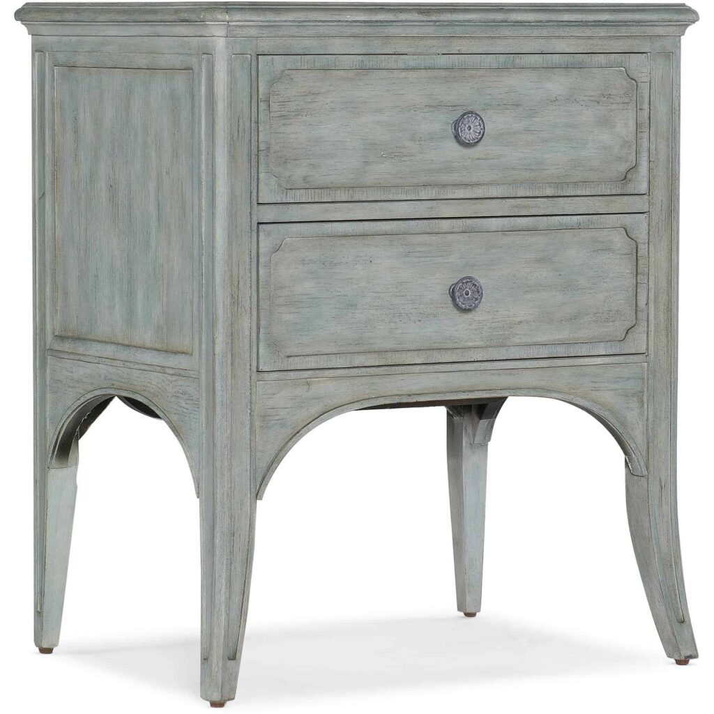 Charleston Two-Drawer Accent Table