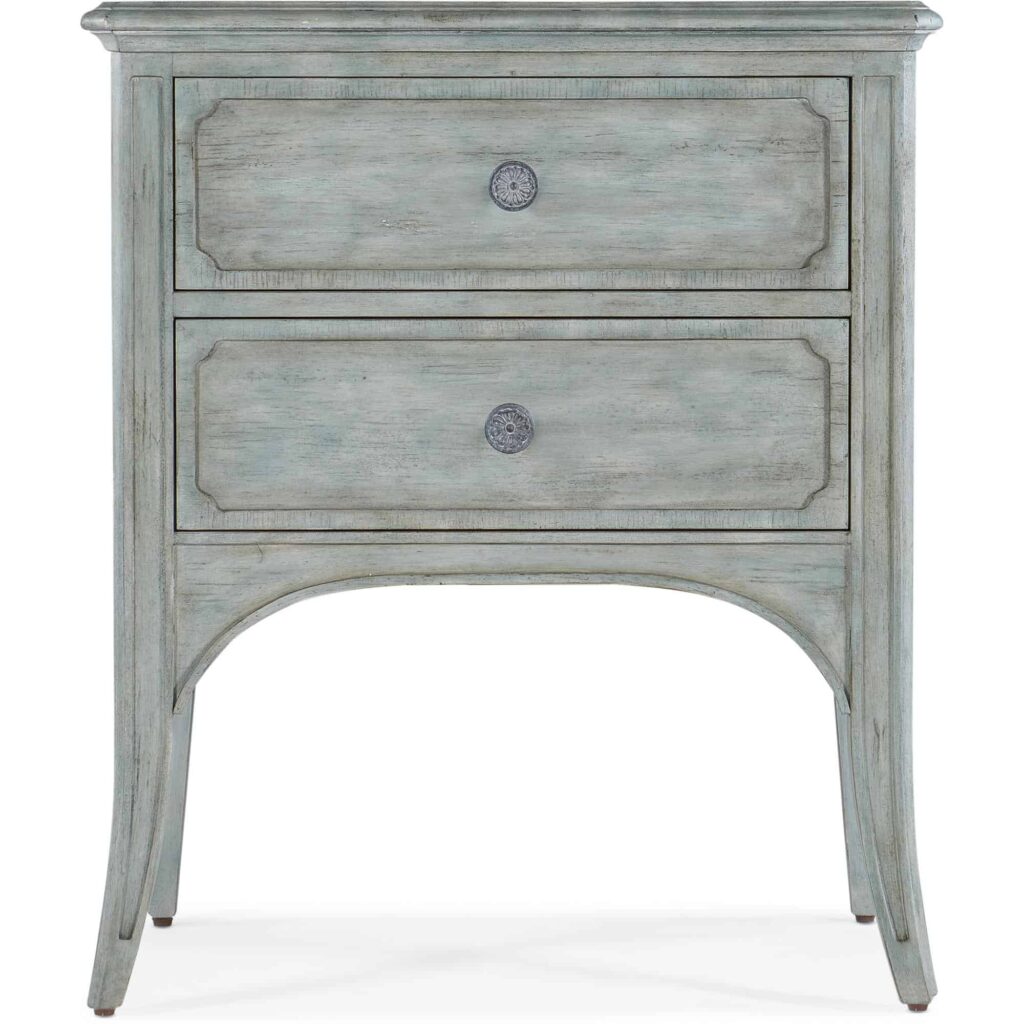 Charleston Two-Drawer Accent Table - Image 2