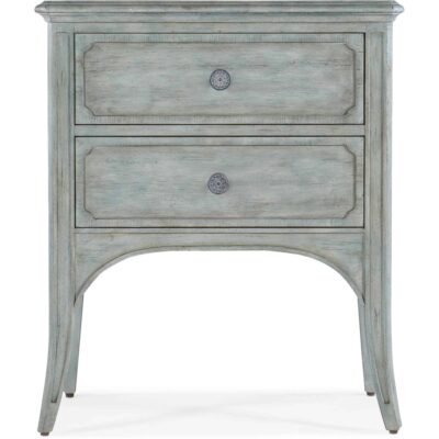 Charleston Two-Drawer Accent Table 6750-50011-44 6750 50011 44 straight silo