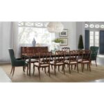 Charleston Rectangle Leg Dining Table w-2-22in leaves 16 Charleston Rectangle Leg Dining Table w-2-22in leaves 6750-75200-00 6750 75200 00 500 37 310 900 85 room