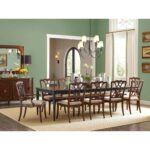 Charleston Rectangle Leg Dining Table w-2-22in leaves 17 Charleston Rectangle Leg Dining Table w-2-22in leaves 6750-75200-00 6750 75200 00 75300 310 85 room