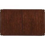 Charleston Rectangle Leg Dining Table w-2-22in leaves 15 Charleston Rectangle Leg Dining Table w-2-22in leaves 6750-75200-00 6750 75200 00 top3