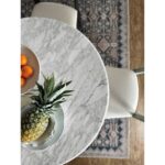 Charleston Round Stone Top Dining Table 17 Charleston Round Stone Top Dining Table GCSR5050 6750 75202 95 detail