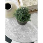 Charleston Round Stone Top Dining Table 18 Charleston Round Stone Top Dining Table GCSR5050 6750 75202 95 detail2