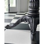 Charleston Round Stone Top Dining Table 19 Charleston Round Stone Top Dining Table GCSR5050 6750 75202 95 detail3
