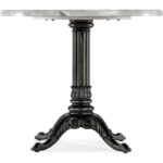 Charleston Round Stone Top Dining Table 13 Charleston Round Stone Top Dining Table GCSR5050 6750 75202 95 straight silo2