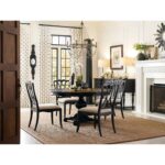 Charleston Round Pedestal Dining Table w/1-20in leaf 19 Charleston Round Pedestal Dining Table w/1-20in leaf 6750-75203-00 6750 75203 00 75310 97 room