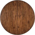 Charleston Round Pedestal Dining Table w/1-20in leaf 13 Charleston Round Pedestal Dining Table w/1-20in leaf 6750-75203-00 6750 75203 00 top