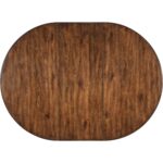 Charleston Round Pedestal Dining Table w/1-20in leaf 14 Charleston Round Pedestal Dining Table w/1-20in leaf 6750-75203-00 6750 75203 00 top1