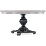 Charleston Round Pedestal Dining Table w/1-20in leaf 20 Charleston Round Pedestal Dining Table w/1-20in leaf 6750-75203-00 6750 75203b 97 silo