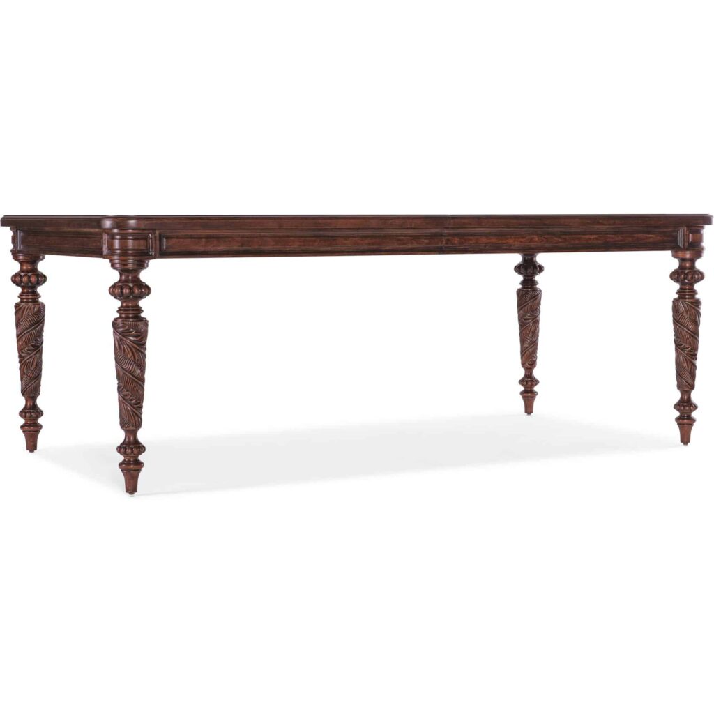 Charleston Leg Table w/1-24 in leaf