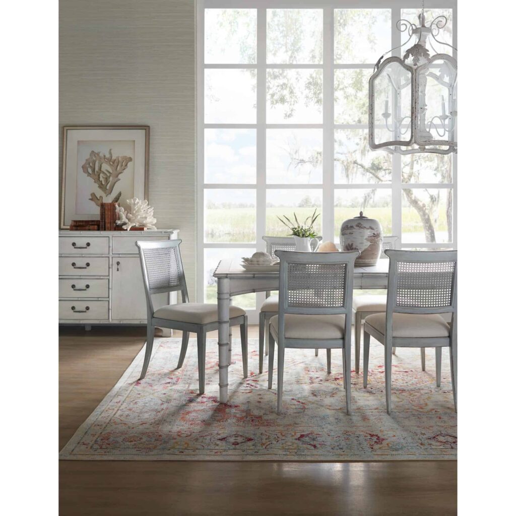 Charleston Rectangle Dining Table w/1-20in leaf - Image 6