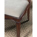 Charleston Upholstered Seat Side Chair 9 Charleston Upholstered Seat Side Chair 6750-75310-85 6750 75310 85 detail