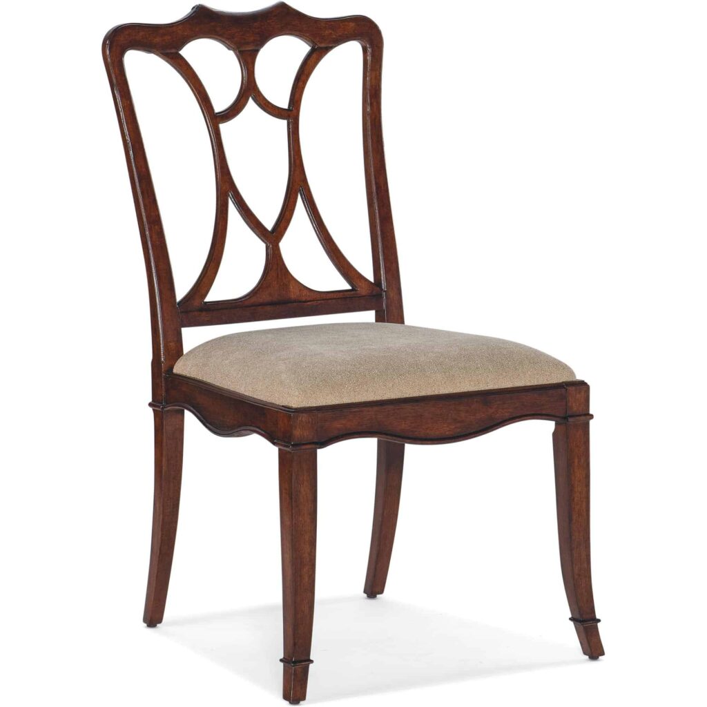 Charleston Upholstered Seat Side Chair