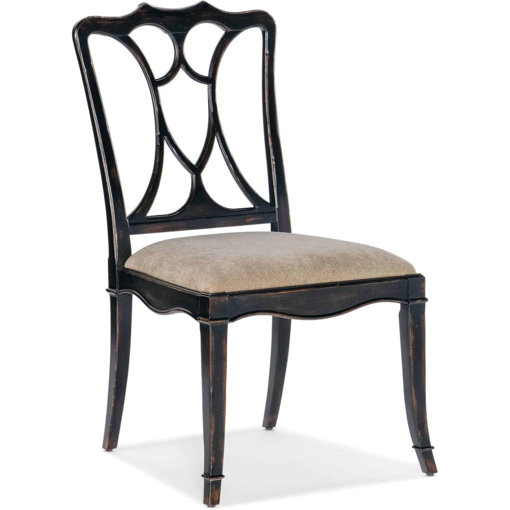 Charleston Upholstered Seat Side Chair